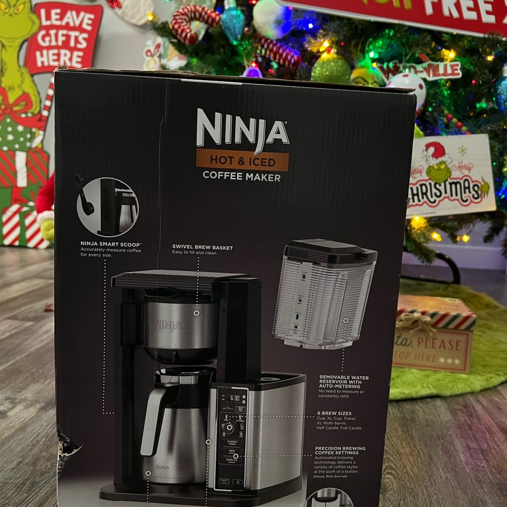 Ninja Hot & Iced Coffee Maker